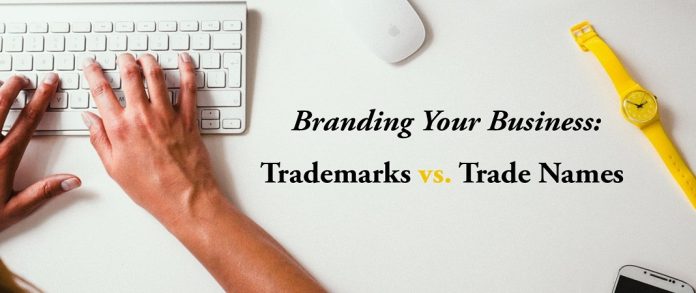 Tên thương mại và nhãn hiệu hàng hóa khác nhau như thế nào?